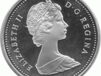 Canada Silber Gedenkmünze 1 Dollar Mounted Police 1998