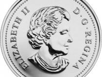 Canada Silber Gedenkmünze 1 Dollar Krönungsjubiläum 2002