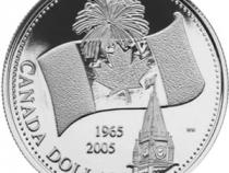 Canada Silber Gedenkmünze 1 Dollar Entdeckungen 2005