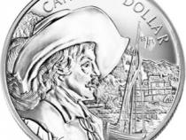 Canada Silber Gedenkmünze 1 Dollar Stadt Quebec 2008