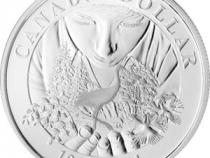 Canada Silber Gedenkmünze 1 Dollar Nationalparks 2011