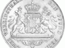 Altdeutschland Bayern Maximilian II Doppeltaler 1859-1860