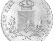 Altdeutschland Baden Konventionstaler Carl Friedrich 1809-1811