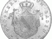 Altdeutschland Baden Kronentaler 1819