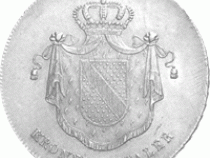 Altdeutschland Baden Kronentaler 1819