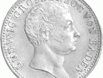 Altdeutschland Baden Ludwig Gulden 1821-1825