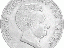 Altdeutschland Baden Ludwig Gulden 1826