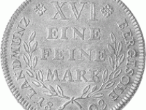 Altdeutschland Herzogtum Berg Reichstaler 1802-1805