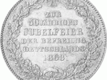 Altdeutschland Hansestadt Bremen Taler 1863