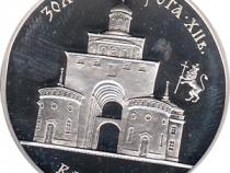 3 Rubel Silber 1995 Goldenes Tor in Wladimir