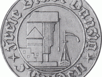 Freie Stadt Danzig 5 Gulden Krantor 1932