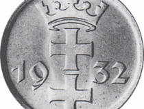 Freie Stadt Danzig 1 Gulden 1932