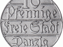 Freie Stadt Danzig 10 Pfennig 1923