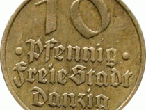 Freie Stadt Danzig 10 Pfennig 1932