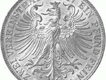 Frankfurt Doppeltaler 1860
