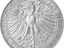 Altdeutschland Freie Stadt Frankfurt Silber Vereinstaler 1857