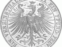 Altdeutschland Freie Stadt Frankfurt Silber Vereinstaler 1857 1858