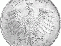 Altdeutschland Freie Stadt Frankfurt Silber Gulden 1838-1841