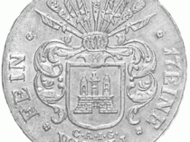 Altdeutschland Hamburg Silber 32 Schilling 1809