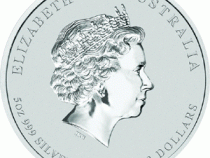 Lunar II Silbermünze Australien Affe 5 Unzen 2016 Perth Mint