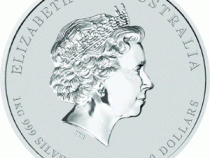 Lunar II Silbermünze Australien Affe 1 Kilo 2016 Perth Mint