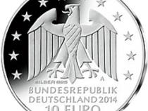 10 Euro Silber Gedenkmünze PP 2014 Johann Gottfried Schadow