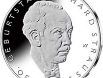 10 Euro Silber Gedenkmünze PP 2014 Richard Strauss