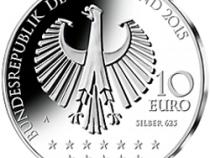 10 Euro Silber Gedenkmünze PP 2015 Otto von Bismarck
