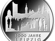 10 Euro Silber Gedenkmünze PP 2015 1000 Jahre Leipzig