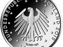 10 Euro Silber Gedenkmünze PP 2015 Lucas Cranach