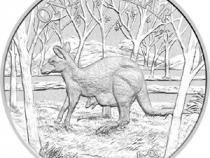 1 Unze Silber Känguru 2016 Australien Roayal Mint 1 Dollar