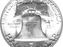 Halve Dollar 1948-1963 Franklin 1/2 Silber Dollar