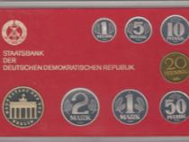 DDR KMS Kursmünzensatz PP 1982 Brandenburger Tor