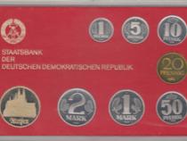 DDR KMS Kursmünzensatz PP 1983 Meißen