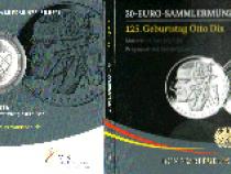 20 Euro Silber Gedenkmünze PP 2016 Otto Dix