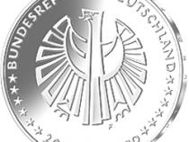 25 Euro Silber PP 2015 Deutsche Einheit im Folder