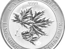 1,5 Unzen Silber Super Maple Leaf 2016 Kanada Royal Mint