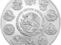 Mexiko Libertad 5 Unzen Silber mit der Siegesgöttin 2007