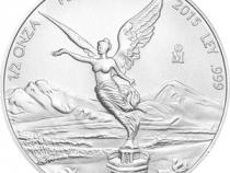 Mexiko Libertad Silbermünze mit der Siegesgöttin 1/2 Unzen 2002