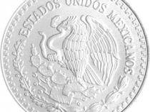 Mexiko Libertad Silbermünze mit der Siegesgöttin 1/2 Unzen 1995