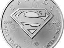 Superman 1 Unze 2016 Kanada Silbermünze