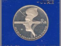 Polen 100 Zloty Silber 1974 Maria Sklodowska Curie