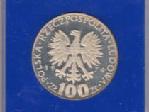 Polen 100 Zloty Silber 1974 Maria Sklodowska Curie
