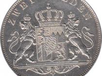 Bayern Ludwig I Zwei Gulden 1851