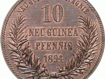 Neuguinea 10 Pfennig 1894