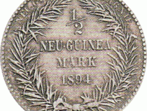 Neuguinea 1/2 Mark 1894