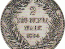 Neuguinea 2 Mark 1894