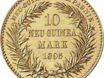 Neuguinea 10 Mark 1894