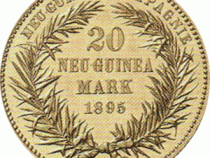 Neuguinea 20 Mark 1894