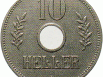 Ostafrika 10 Heller 1911